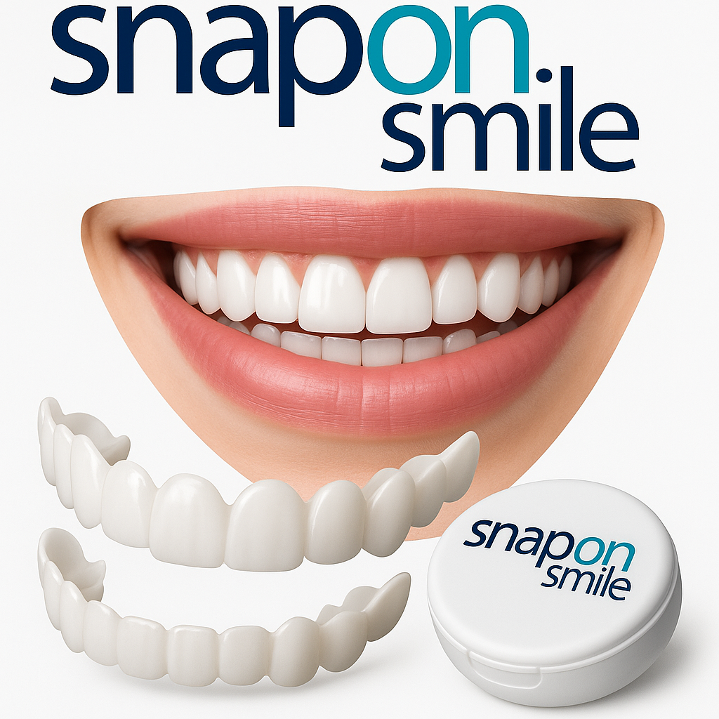 🦷 Snap-On Smile – La Sonrisa Perfecta al Instante. ¡Pídela Hoy Mismo!